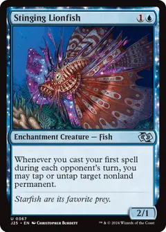 Stinging Lionfish #367