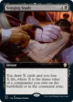Stinging Study [Extended Art] #371