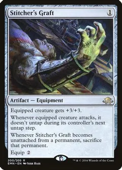 Stitcher's Graft #200