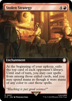 Stolen Strategy #467