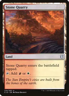 Stone Quarry #276