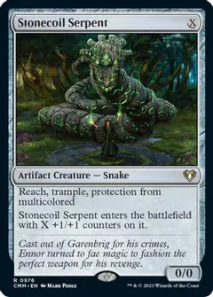 Stonecoil Serpent #976