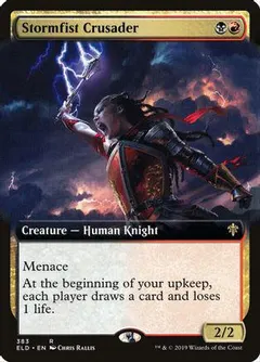 Stormfist Crusader [Extended Art Foil]