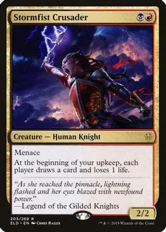 Stormfist Crusader [Foil]