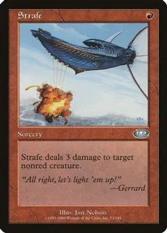 Strafe [Foil]