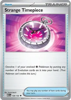 Strange Timepiece #128
