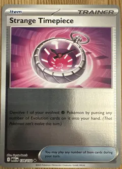 Strange Timepiece [Reverse Holo] #128