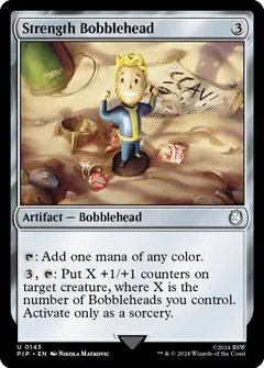 Strength Bobblehead #143
