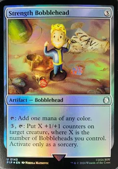 Strength Bobblehead [Foil] #143