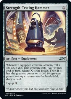 Strength-Testing Hammer #193