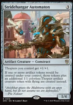 Stridehangar Automaton #19