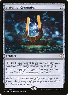 Strionic Resonator #224