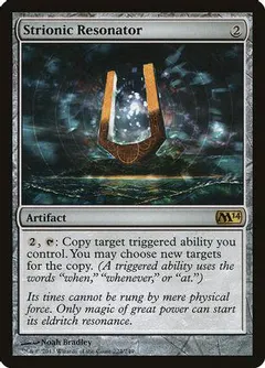 Strionic Resonator #224