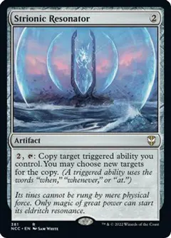 Strionic Resonator #381