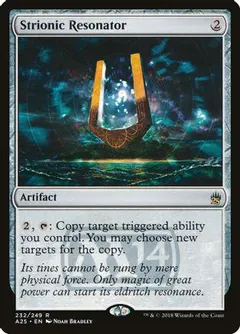 Strionic Resonator [Foil]