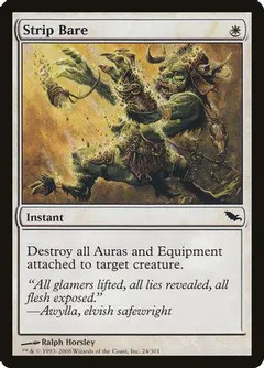 Strip Bare [Foil]