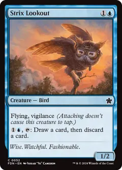 Strix Lookout #52