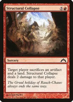 Structural Collapse [Foil]