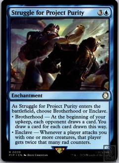 Struggle for Project Purity #39