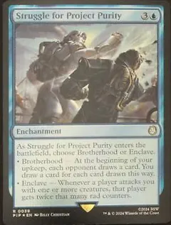 Struggle for Project Purity [Foil] #39