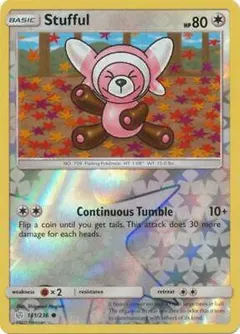 Stufful [Reverse Holo] #181