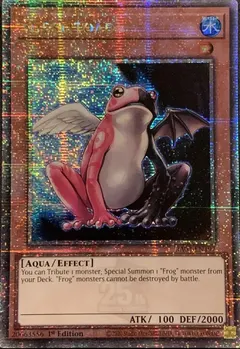 Substitoad [Quarter Century Secret Rare] RA03-EN197