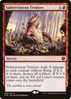 Subterranean Tremors [Foil]