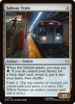 Subway Train #178