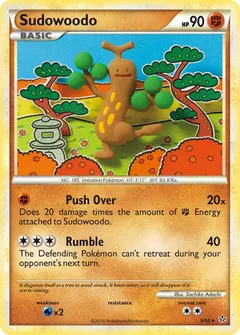 Sudowoodo #9