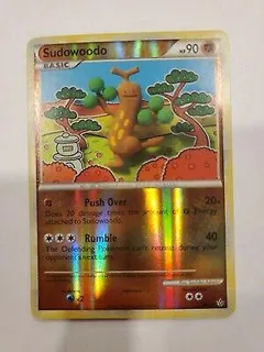 Sudowoodo [Reverse Holo] #9