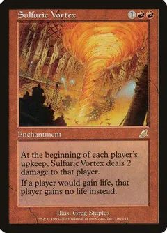 Sulfuric Vortex [Foil]