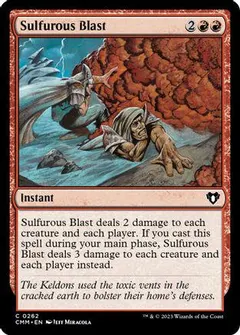 Sulfurous Blast #262