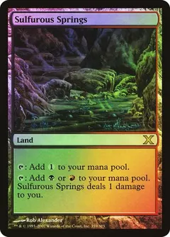 Sulfurous Springs [Foil] #359
