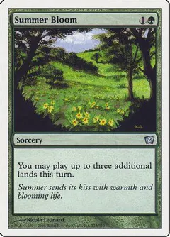 Summer Bloom [Foil]