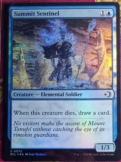 Summit Sentinel [Foil] #73