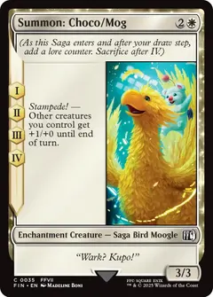 Summon: Choco/Mog #35
