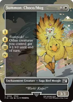 Summon: Choco/Mog [Borderless] #358