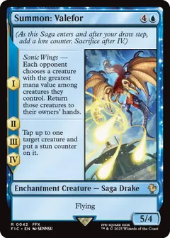 Summon: Valefor #42