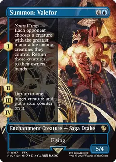Summon: Valefor [Borderless] #197