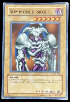 Summoned Skull [Kid's WB Duelin' Monsters Giveaway] SDY-004