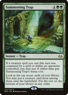Summoning Trap [Foil]