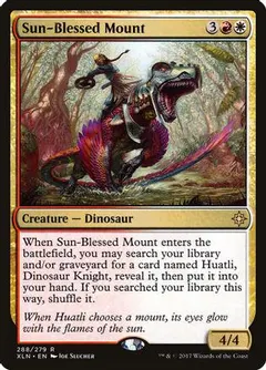 Sun-Blessed Mount #288