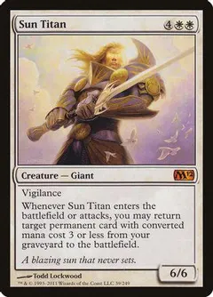 Sun Titan [Foil]