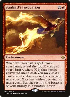 Sunbird's Invocation #165