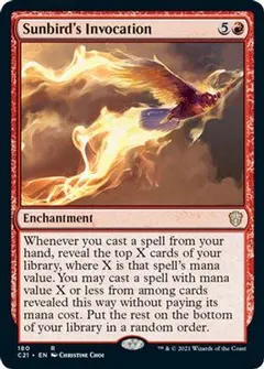 Sunbird's Invocation #180