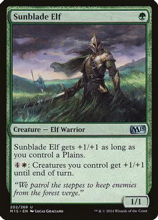 Elf warrior in dark armor stands in a grassy, misty landscape.