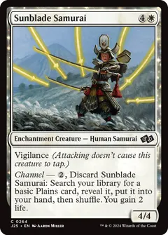 Sunblade Samurai #264