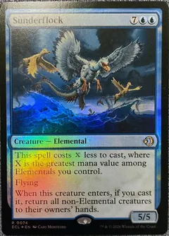 Sunderflock [Foil] #74