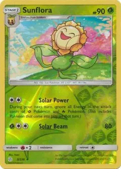 Sunflora [Reverse Holo] #8