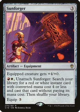 Card art shows figure with glowing weapon against dark, cosmic background.